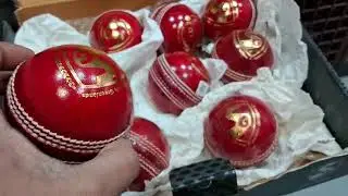 Best selling cricket 🏏 leather balls sg  child review #cricketplayer #batball #cricket #sg