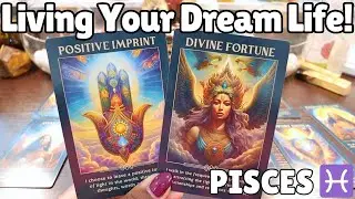 Pisces♓️ Welcome To Your DREAM LIFE 🤩💰🌟 You Have EARNED THIS 🔥 & It’s Unfolding BEAUTIFULLY 💖🙌
