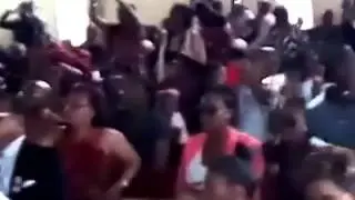LUCIANO AT HIS SON'S FUNERAL