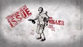 Call Of Duty: World At War (2008) All Pvt. Miller's Cutscenes.