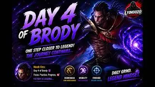 Brody Went GODMODE with 14 Kills! Day 4 of 5-Day Brody Series 💀🔥 | MLBB Gameplay