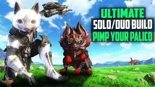 Pimp Your Palico! BEST Solo + Duo Build | ANY Weapon | Monster Hunter World Builds