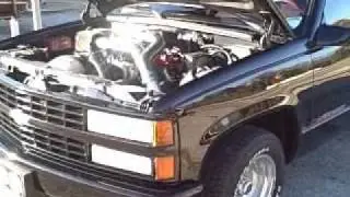 454 ss supercharged.wmv