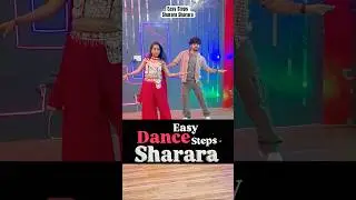 Sharara Easy Dance Steps |  Dance Tutorial | Geeta Kala Kendra | Visheshsir