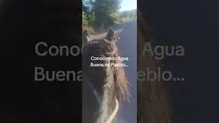 Agua Buena, 14 kilometers from San Fernando, sixth region, a beautiful little town called Escarap...