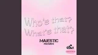 Who's That What's That (Majestic Remix)