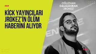 Tüm Yayıncılar, Jrokez’in Ölüm Haberini Canlı Yayında Duyunca... ERAY, WTCN, CHİPS, BARIŞG...