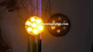 S550 LED Emergency Warning Lights/LED Fog Lights/LED Varsellys/ Led lichtbalkenserie , LED lysbjelke