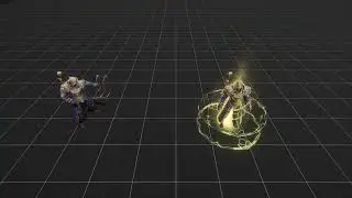 Unity VFX - Flash Heal/ Anduin Fan Art v.1