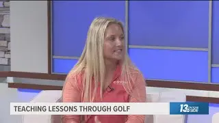 West Michigan organization teaching life lessons through golf