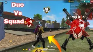 Duo vs Squad 🔥 | Ego KILLER & TOPKILLER Brother 🔥💪 | Free Fire India ⚡ | #freefire #duovssquad 