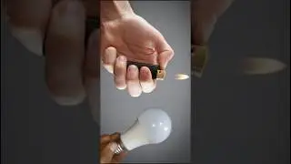 The Final Step  Installing How to repair led bulb with lighter part 4 #shorts #ledbulb #diy