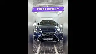 CERAMIC COATONG DONE BY THE DETAILING GARAGE ON LEXUS