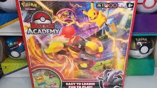 Распаковка Pokémon Battle Academy (2024)