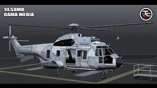EC 725 SUPER COUGAR CREADOR DEL HELIC&Oacute;PTERO TUTOCASTRI97 dff y txd 1.08 2.00