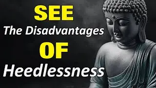 See the Disadvantages of Heedlessness and Giving Free Rein to One&rsquo;s Emotion