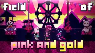 Field of Pink and Gold - Deltarune Festival Chapter UST - Fanmade Theme
