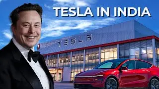 Tesla in India | The Story of Tesla's Entry into India