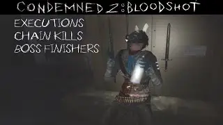Condemned 2: Bloodshot - Finishers and Chain Takedowns
