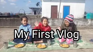 My first vlog ll Pasta eating challenge 2022 ll Full entertainment