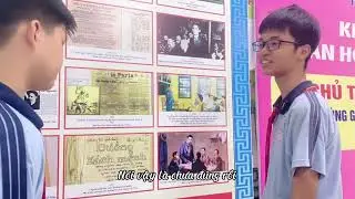 Lan tỏa không gian văn hóa Hồ Chí Minh tại trường THCS Nguyễn Văn Bá