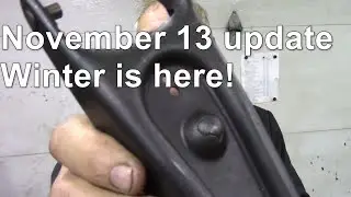 Обновление от 13 ноября. Зима уже здесь!