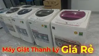 Thanh Lý Máy Giặt TOSHIBA Giá Rẻ 