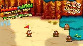 Der Beginn der Schergen Saga und wir spielen einen Gumba?!? // Mario und Luigi Superstar Saga #42