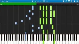 Fate/Stay Night: Unlimited Blade Works ED - ring your bell - Tehishter Piano (with sheet music)