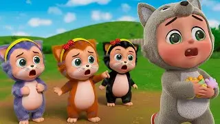 Three Little Kitten New Compilation | Old Macdonald | Baby Cartoon and Kids Songs | Baby Bobo