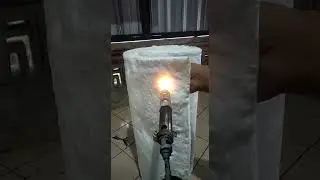 menguji insulation ceramic blanket