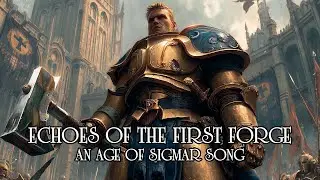 Echoes of the First Forge &ndash; Age of Sigmar Inspired Epic Metal Song