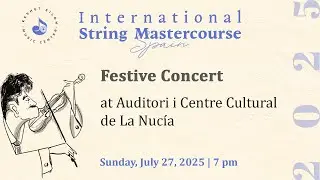 Keshet Eilon Festive Concert at Auditori i Centre Cultural de La Nuc&iacute;a
