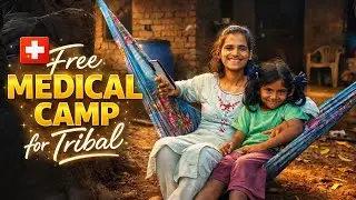Mahuli Village Vlog | Free Medical Camp for Tribal People | Rural India Social Work