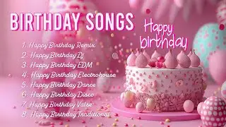 🎁 1 Hour of Happy Birthday Music for Celebration