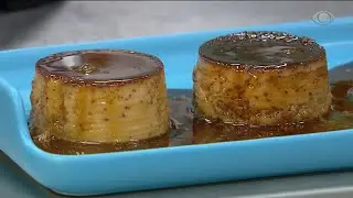 Saiba como fazer pudim de leite com banana na lata