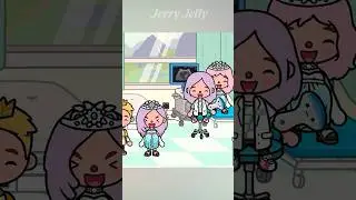 Royal Parents Love The Prince more than The Princess - part 1 #tocaboca #tocastory #tocalifeworld