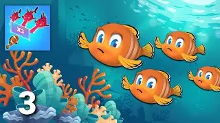 Fish Run 3D Count Master - Gameplay Walkthrough Part 3 (ios Android)