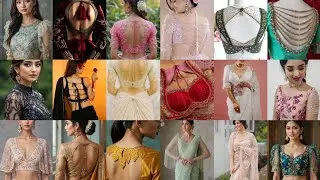 😍&hearts;️25+new model blouse back neck design/ blouse design #blouse #trending 🫶💜