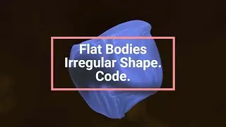 Advanced Plotting 04 (Code) : Flat #Bodies, #irregular shape #macaulayBrackets #isosurface #matlab