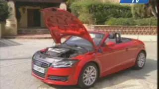 Essai auto Audi TT Roadster 2.0 TFSi