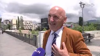 Shqiptarët e Mitrovicës pro Kurtit / Gati për luftë me ekstremistët serbe në veri
