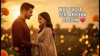 Way Dhola Teri Akhiyan Di Sohn | Heart Touching Punjabi Song  #punjabisong #song #nadeemabbas