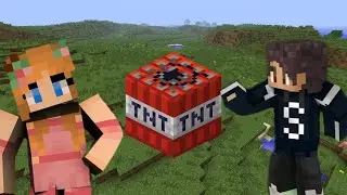 TNT Fight | Minecraft Bangla | Bidushi Plays | RIS Plays