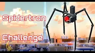 NEW SPIDERTRON CHALLENGE!