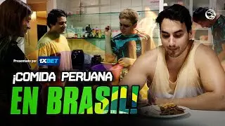 ¿COCINANDO COMIDA PERUANA EN BRASIL? | Presentado por 1xBet