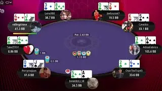 WCOOP 2024 13-H $320 Lena900 | Perrymejsen | B4NKR0LL3R - Final Table Poker Replays