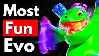Baby Dragon Evolution is the BEST Defensive Card of All Time!!