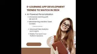 Top Emerging Trends in E-Learning App Development | mTouch Labs | iOS APP Development