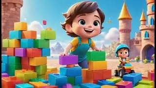 Creative Construction Crew | Fun Building Rhyme for | Educational Construction Song for Kids